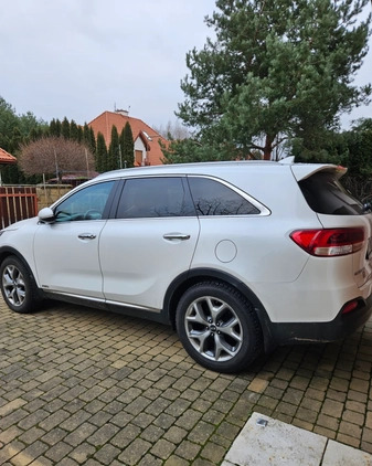 Kia Sorento cena 89900 przebieg: 159500, rok produkcji 2016 z Łazy małe 37